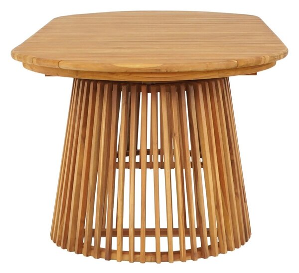Masa dining Berja, Natural, 200x90x75 cm