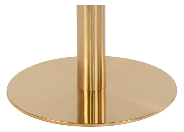 Masa dining Bolzano, Alb, 70x70x75 cm