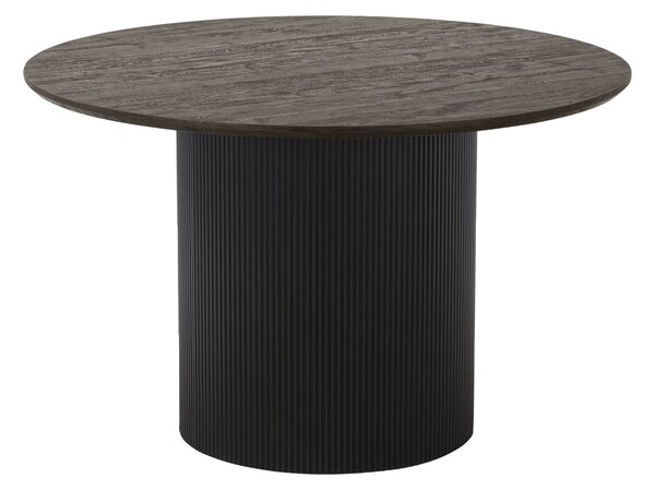 Masa dining Boavista, Maro inchis, 120x120x75 cm