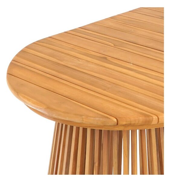 Masa dining Berja, Natural, 200x90x75 cm