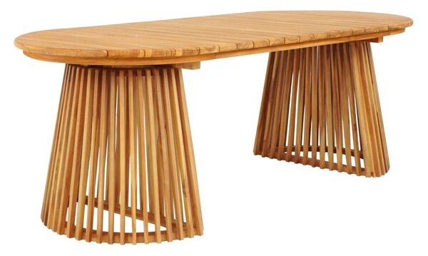 Masa dining Berja, Natural, 200x90x75 cm