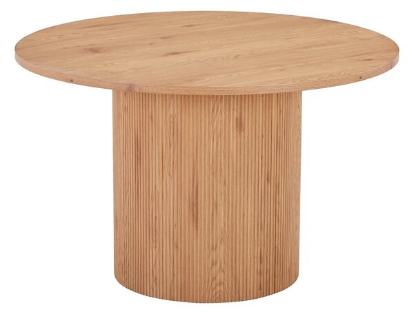Masa dining Boavista, Natural, 120x120x75 cm