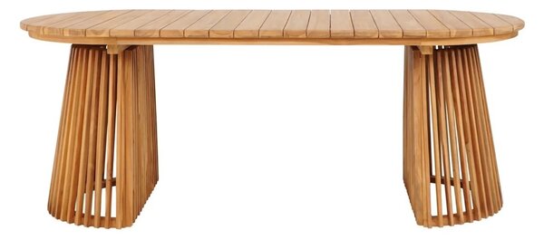 Masa dining Berja, Natural, 200x90x75 cm