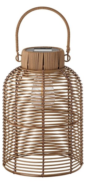 Lampa LED solara Brentford, Maro, 20x20x30.5 cm