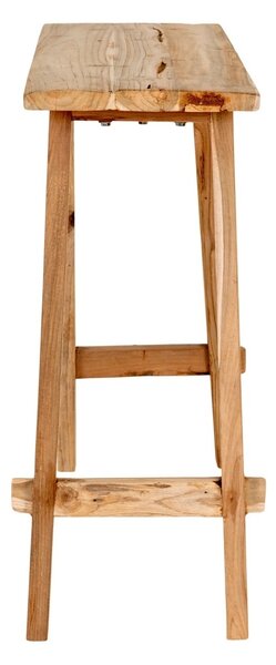 Masa consola Girona, Natural, 90x30x80 cm