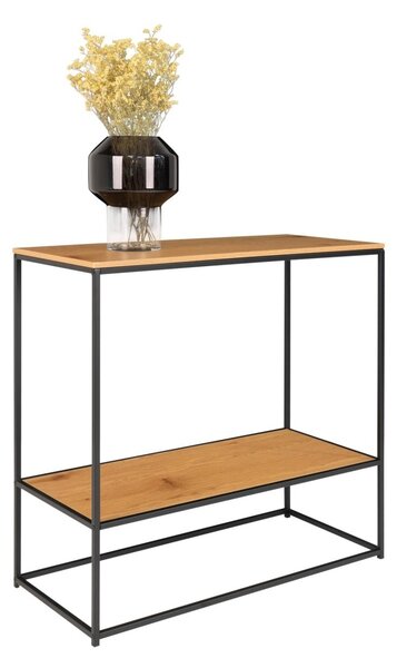 Masa consola Vita, Natural, 36x80x80 cm