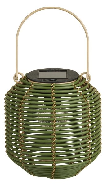 Lanterna Crewe, Verde, 15x15x15.5 cm
