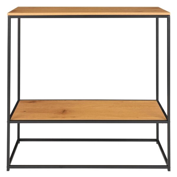 Masa consola Vita, Natural, 36x80x80 cm