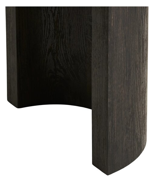 Masa consola Bibione, Maro inchis, 114x38x75 cm