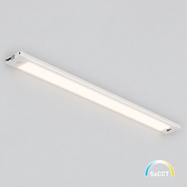 LED осветително тяло за под шкаф LED/18W/230V CCT 60 cm бяло