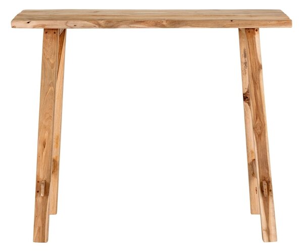 Masa consola Girona, Natural, 90x30x80 cm