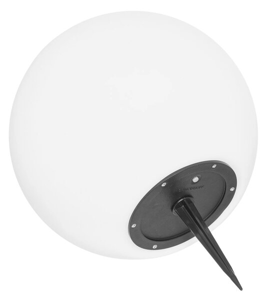 Lampa LED solara Lifton, Alb, 25x25x25 cm