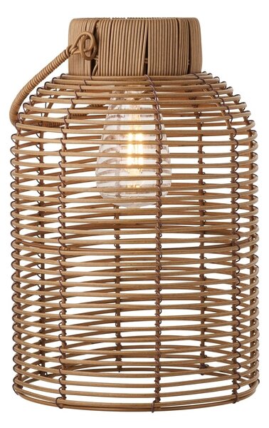 Lampa LED solara Brentford, Maro, 20x20x30.5 cm
