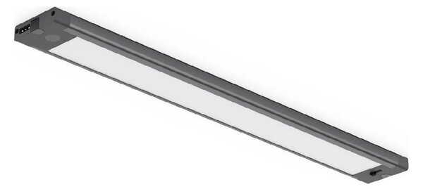 LED осветително тяло за монтаж под шкаф LED/12W/230V CCT 42 cm черно