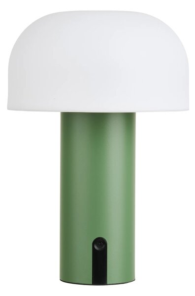 Lampa LED Soham, Alb, 15x15x22 cm