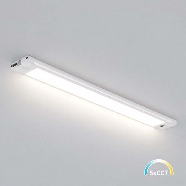 LED осветително тяло за под шкаф LED/12W/230V CCT 42 см бяло