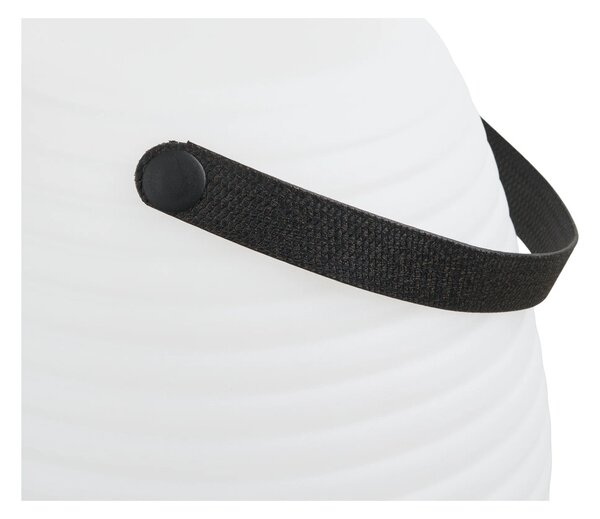 Lampa LED Derry, Alb, 20.5x21x21 cm