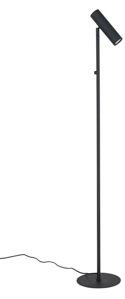 Lampa de podea Paris, Negru, 25x25x150 cm
