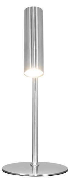 Lampa de masa Paris, Argintiu, 20x20x47 cm