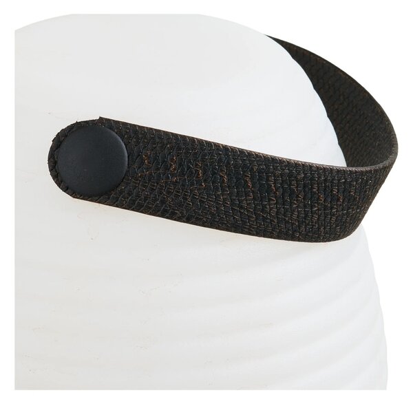 Lampa LED Derry, Alb, 13x13x12 cm