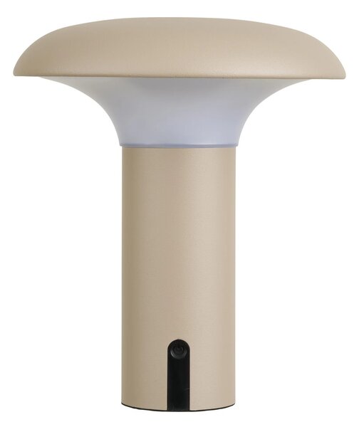 Lampa LED Ramsey, Bej, 18x18x21.5 cm