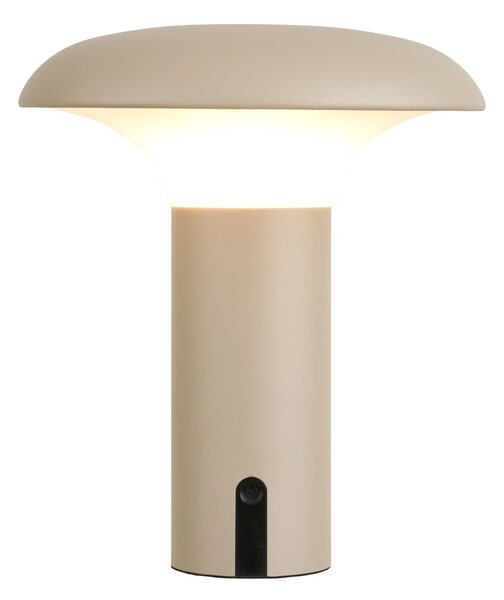 Lampa LED Ramsey, Bej, 18x18x21.5 cm