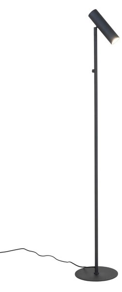 Lampa de podea Paris, Negru, 25x25x150 cm