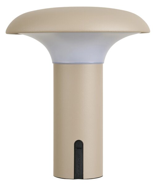 Lampa LED Ramsey, Bej, 18x18x21.5 cm