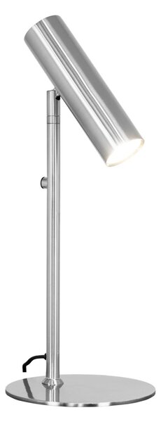 Lampa de masa Paris, Argintiu, 20x20x47 cm