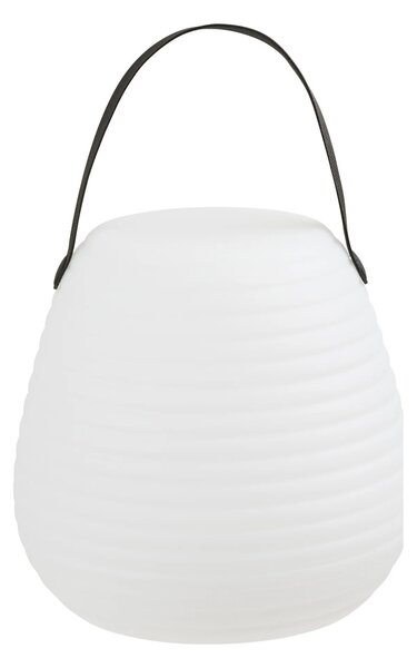 Lampa LED Derry, Alb, 20.5x21x21 cm