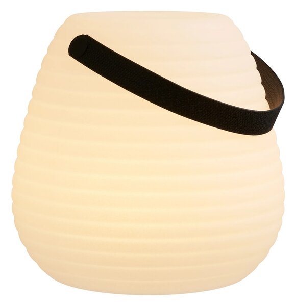 Lampa LED Derry, Alb, 20.5x21x21 cm