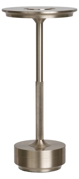 Lampa de masa Lyneham, Argintiu, 13x13x28.5 cm
