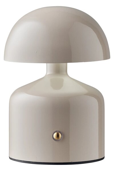Lampa de masa Aulla, Gri, 10x10x13.5 cm