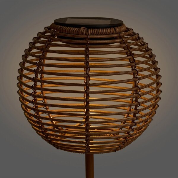 Lampa Carlisle, Natural, 17x17x70.5 cm