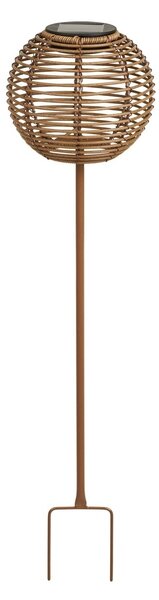 Lampa Carlisle, Natural, 17x17x70.5 cm
