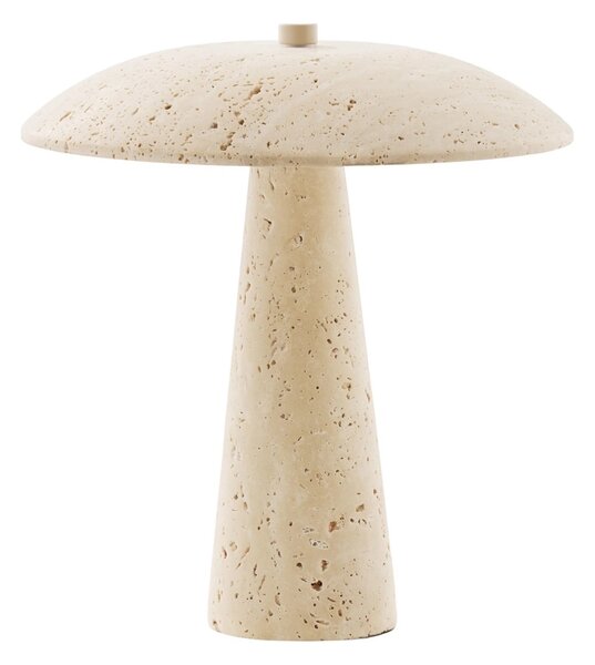 Lampa de masa Consett, Natural, 23x23x25.5 cm