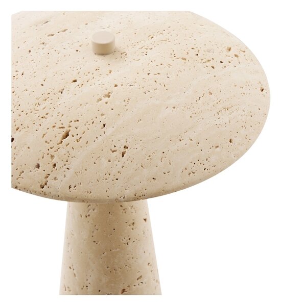 Lampa de masa Consett, Natural, 23x23x25.5 cm