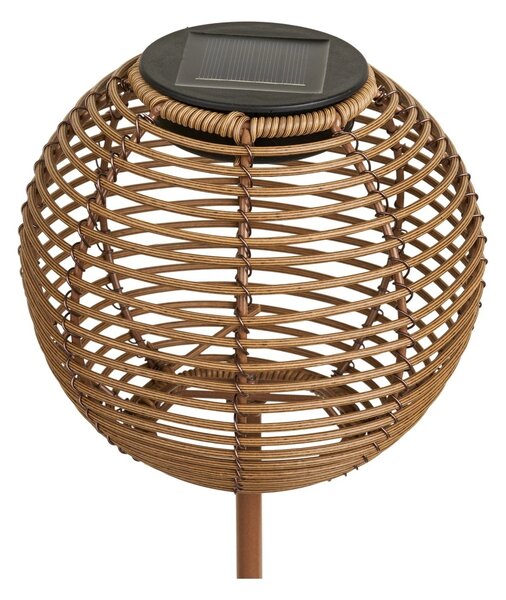 Lampa Carlisle, Natural, 17x17x70.5 cm