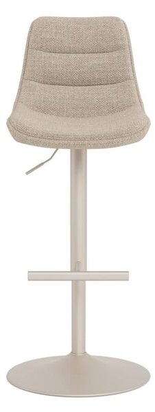Комплект от 2 броя бар стола Adisa V1, бежови, 95x47x52,5 см