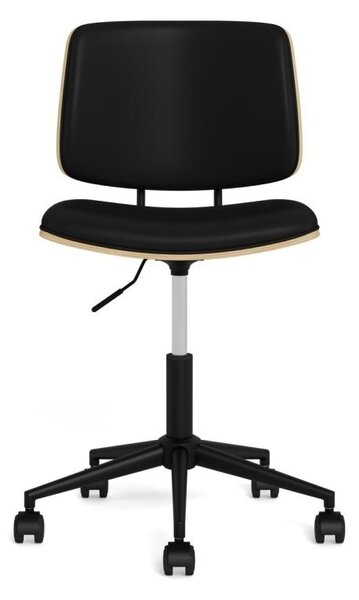 Scaun de birou Owen, Negru, 91x48.5x54 cm