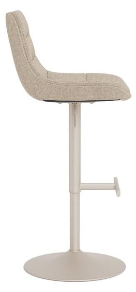 Комплект от 2 броя бар стола Adisa V1, бежови, 95x47x52,5 см