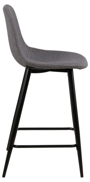 Висока стола Wilma V2, сива, 91x43,5x48,5 см