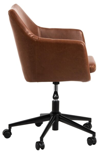 Scaun de birou Nora V1, Maro, 91x58x58 cm