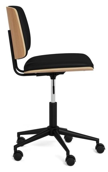 Scaun de birou Owen, Negru, 91x48.5x54 cm