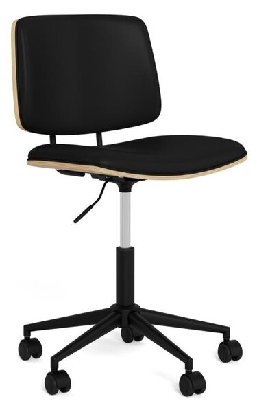 Scaun de birou Owen, Negru, 91x48.5x54 cm