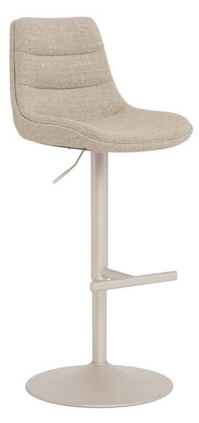 Комплект от 2 броя бар стола Adisa V1, бежови, 95x47x52,5 см