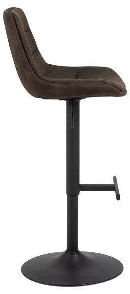 Комплект от 2 броя бар стола Adisa V2, сиви, 95x47x52,5 см