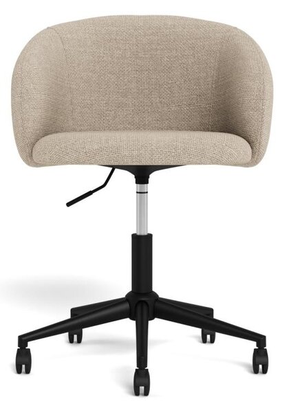 Scaun de birou Eleanor, Bej, 83x56x57 cm