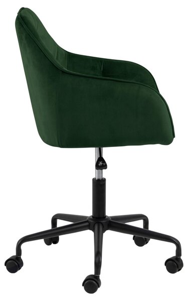 Scaun de birou Brooke, Verde, 88.5x59x58.5 cm
