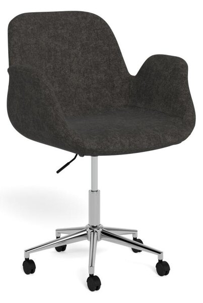 Scaun de birou Beth, Gri, 88x58x57.5 cm